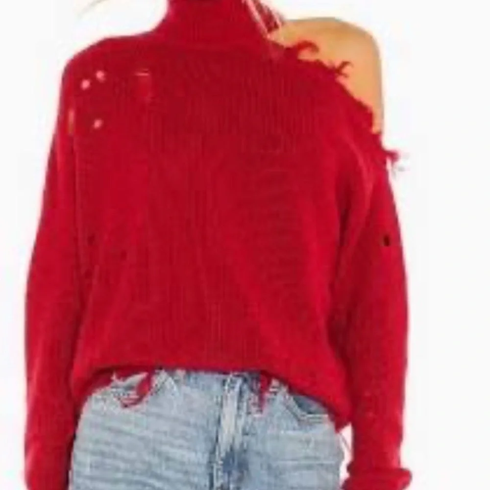 Lovers + Friends Scarlet Knit Sweater